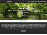 apartment-messe.de Webseite Vorschau