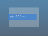 Ariana-elsing.de