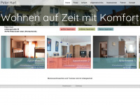 apartments-filderstadt.de Webseite Vorschau