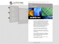 asqtec.de Webseite Vorschau