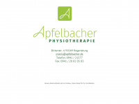 apfelbacher.de Webseite Vorschau