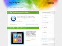 apfelhype.wordpress.com Webseite Vorschau
