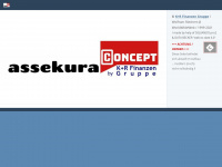 assekura-concept.de Webseite Vorschau