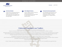 assekuranz-union.com Webseite Vorschau