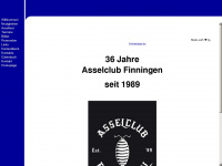 asselclub.de Webseite Vorschau