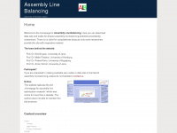 assembly-line-balancing.de Thumbnail