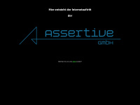 assertive.de Webseite Vorschau