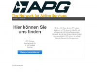 apg-ga.de Webseite Vorschau