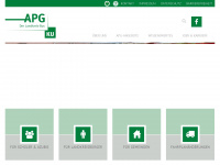 apg-info.de Webseite Vorschau