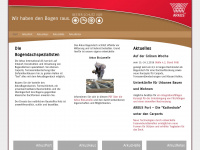 arkusag.de Webseite Vorschau
