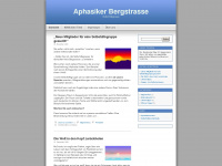 aphasikerbergstrasse.wordpress.com Thumbnail