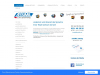 assimilwelt.com Webseite Vorschau