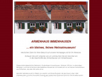 armenhaus-immenhausen.de Webseite Vorschau