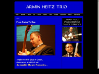 armin-heitz-trio.de Webseite Vorschau