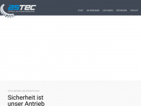 astec-service.de Webseite Vorschau