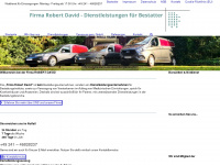 dienstleister-fuer-bestatter.de Webseite Vorschau