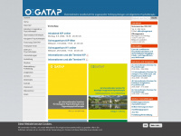 oegatap.at Webseite Vorschau