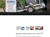 bendix-pkw-anhaenger.de Webseite Vorschau