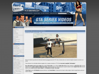 gta-series.com Webseite Vorschau