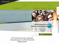 azubi-projekte.de Webseite Vorschau