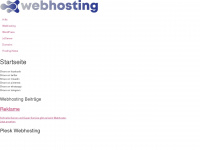 webhosting.de