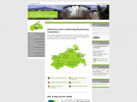 landkreistag-mv.de Webseite Vorschau