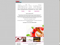 menue-in-weiss.de Webseite Vorschau