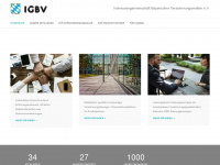 igbv-info.de Webseite Vorschau