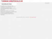 turbine-greifswald.de Webseite Vorschau