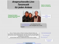 tanzmusik-hochzeit-musik-geburtstag-tanzband-westcoast-trio.de Webseite Vorschau