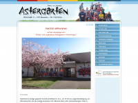 astergarten.de Webseite Vorschau