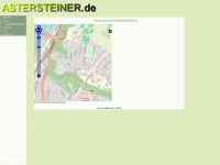 astersteiner.de Webseite Vorschau