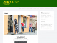 army-jeans.de Webseite Vorschau