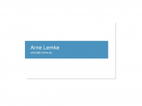 Arne-lemke.de