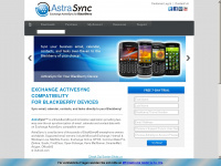 astrasync.de Webseite Vorschau