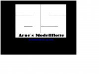 arnes-modellflotte.de Webseite Vorschau