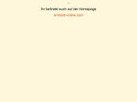 arnhold-online.com Webseite Vorschau