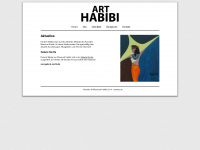 astrid-habibi.de Webseite Vorschau