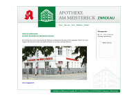 apotheke-am-meistereck.de Thumbnail