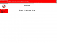 arnold-cleanservice.de Webseite Vorschau