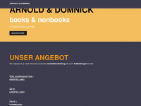 arnold-domnick.de Webseite Vorschau