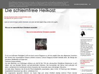 arnold-ehret.blogspot.com Webseite Vorschau