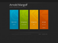 arnold-margolf.de Webseite Vorschau