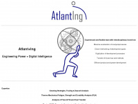 atlanting.de Webseite Vorschau