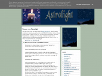 astrolightnews.blogspot.com Webseite Vorschau
