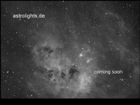 astrolights.de Webseite Vorschau