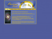 astrologenservice.de Webseite Vorschau