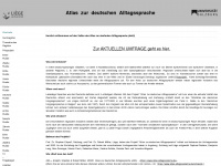 atlas-alltagssprache.de Webseite Vorschau