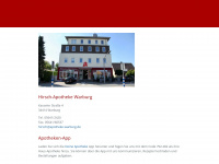 apotheke-warburg.de Thumbnail