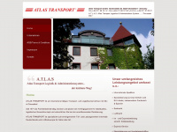 atlas-logistics.de Webseite Vorschau